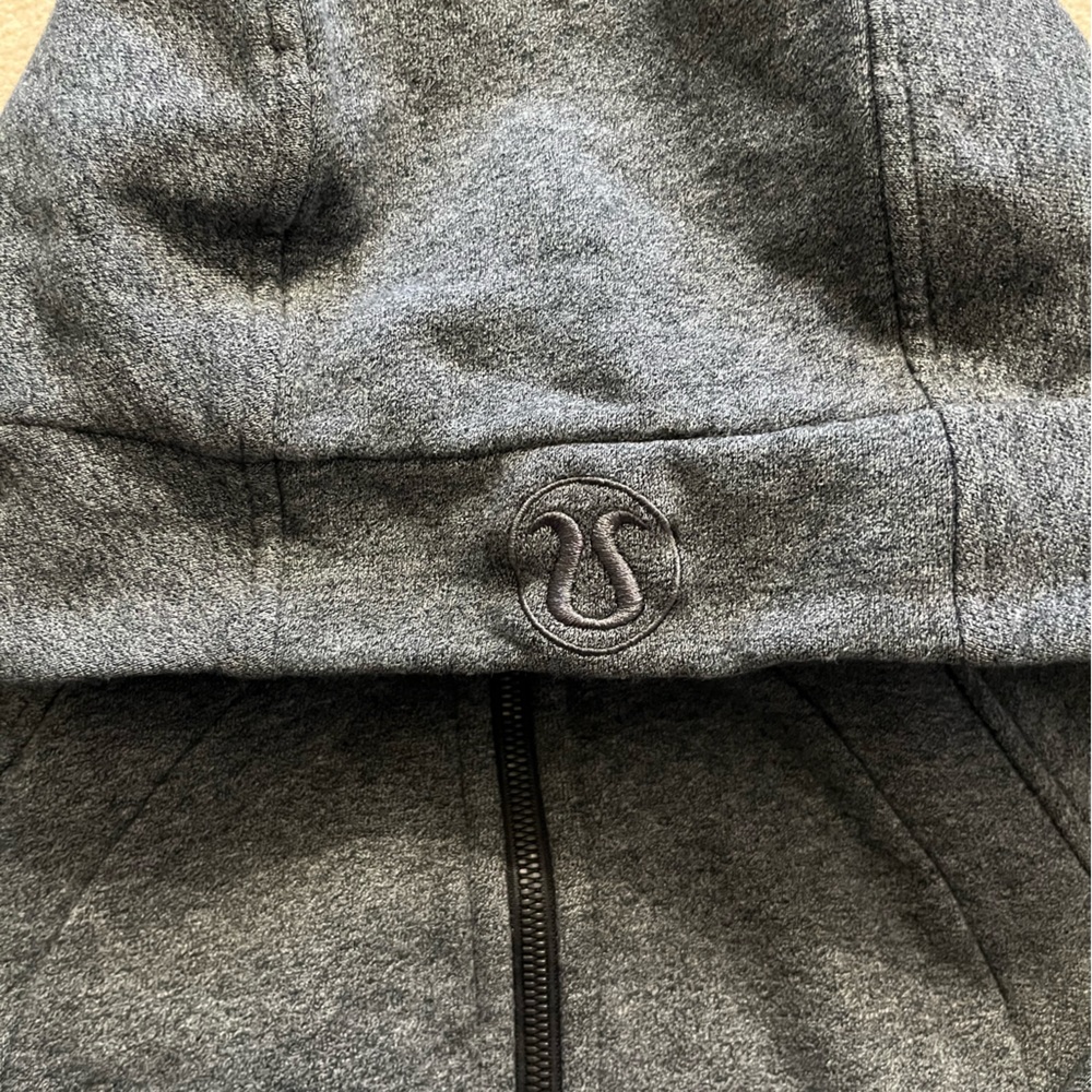 Lululemon Full-Zip Scuba Hoodie